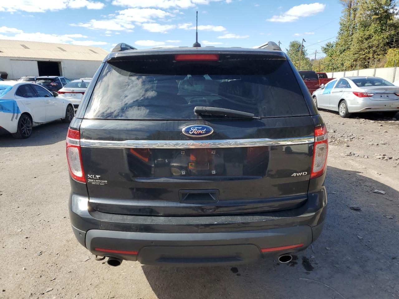 2013 Ford Explorer Xlt VIN: 1FM5K8D8XDGC87029 Lot: 82405895
