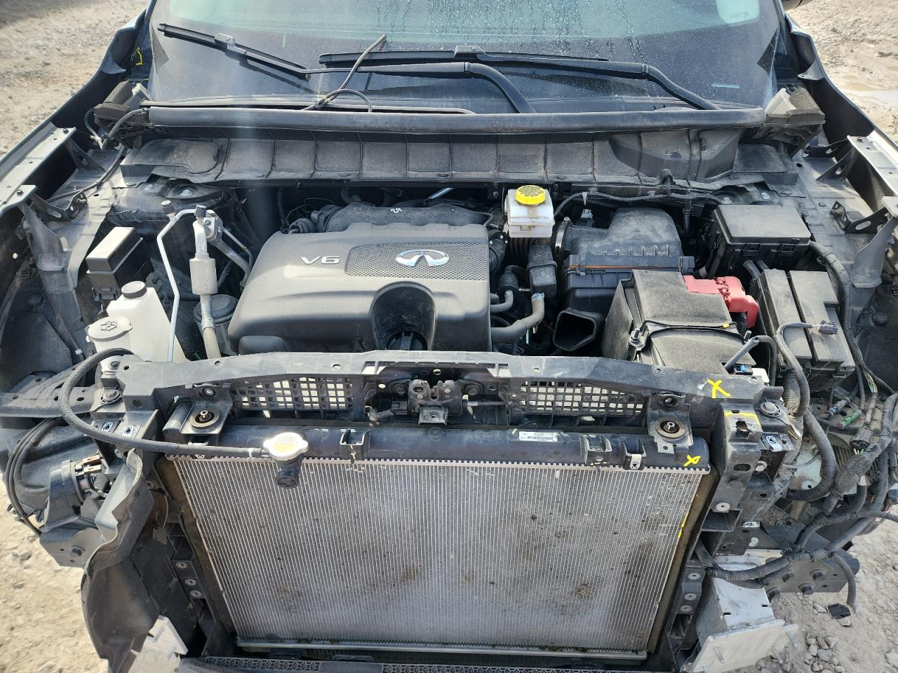 2024 Infiniti Qx60 Luxe VIN: 5N1DL1FS2RC354004 Lot: 87220315