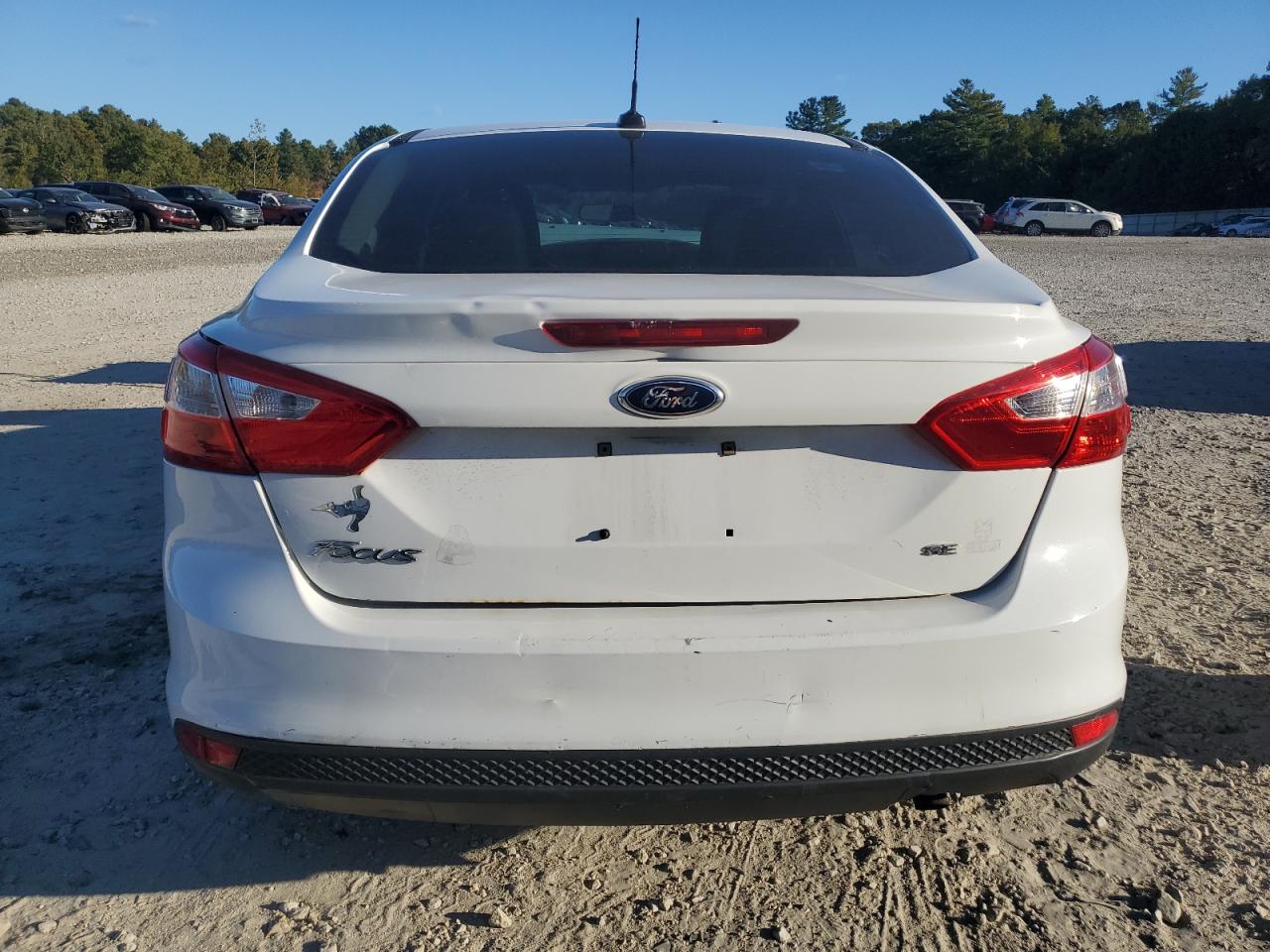 2014 Ford Focus Se VIN: 1FADP3F29EL358703 Lot: 84195605