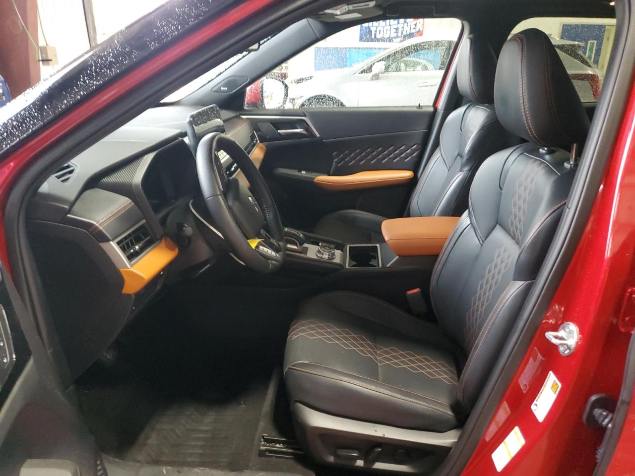 2024 Mitsubishi Outlander Sel VIN: JA4J4WA80RZ056748 Lot: 85359215