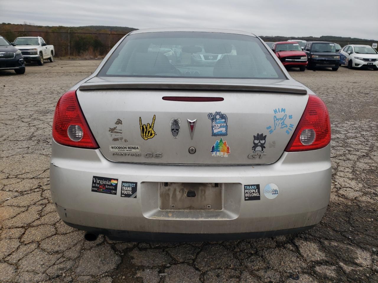 2008 Pontiac G6 Gt VIN: 1G2ZH57N484230826 Lot: 90598055