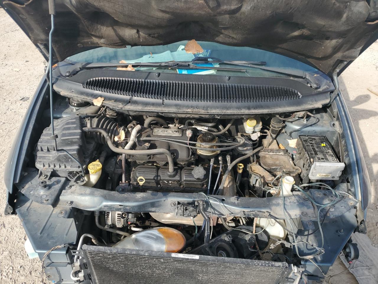 2006 Dodge Grand Caravan Sxt VIN: 2D4GP44L86R649519 Lot: 84798585