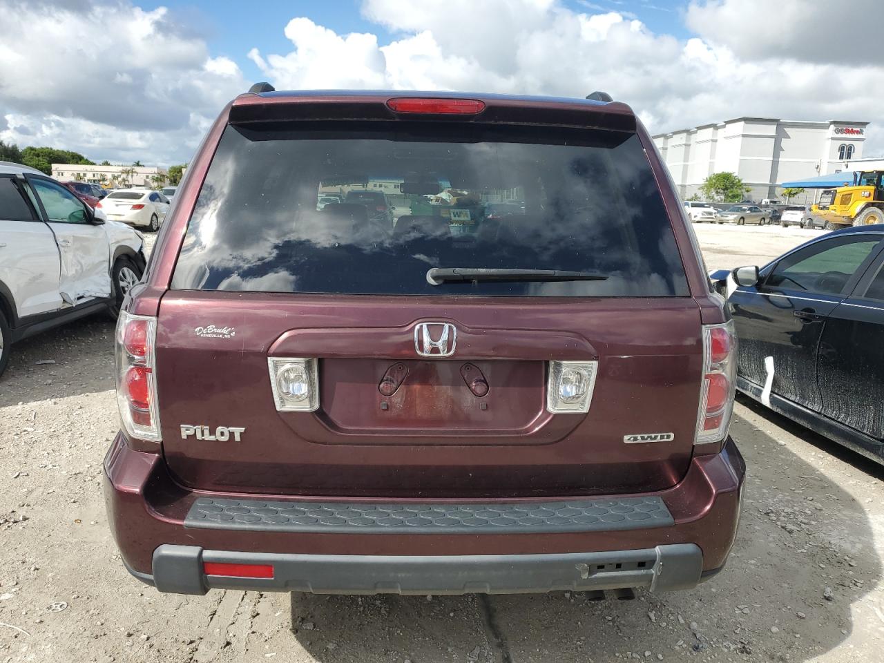 2007 Honda Pilot Exl VIN: 5FNYF18617B003811 Lot: 84783205