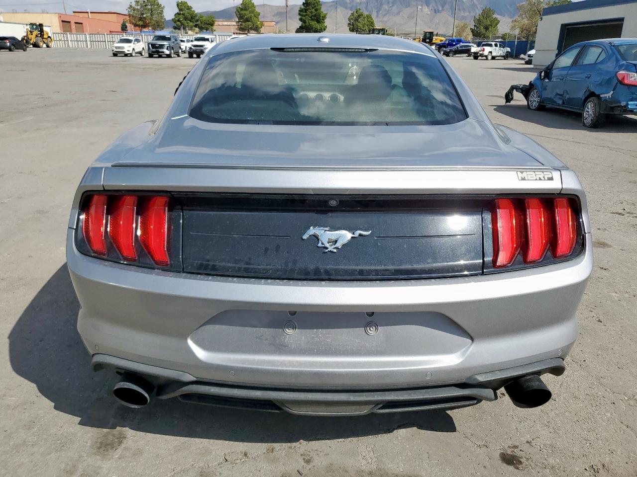 2020 Ford Mustang VIN: 1FA6P8TH7L5126231 Lot: 84888445