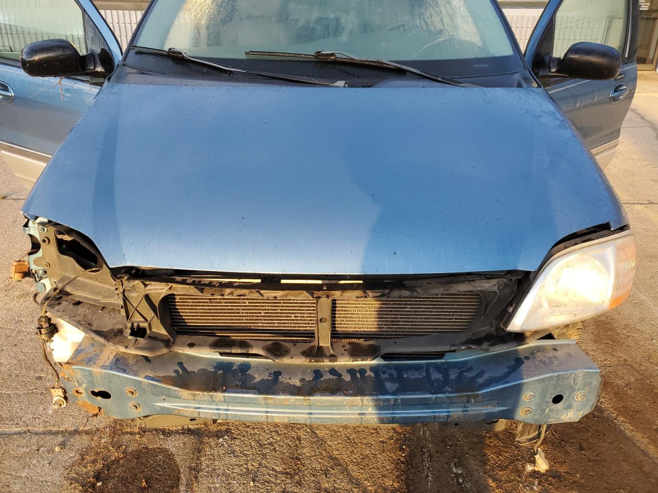 2003 Ford Windstar Sel VIN: 2FMZA53423BB11180 Lot: 82746695