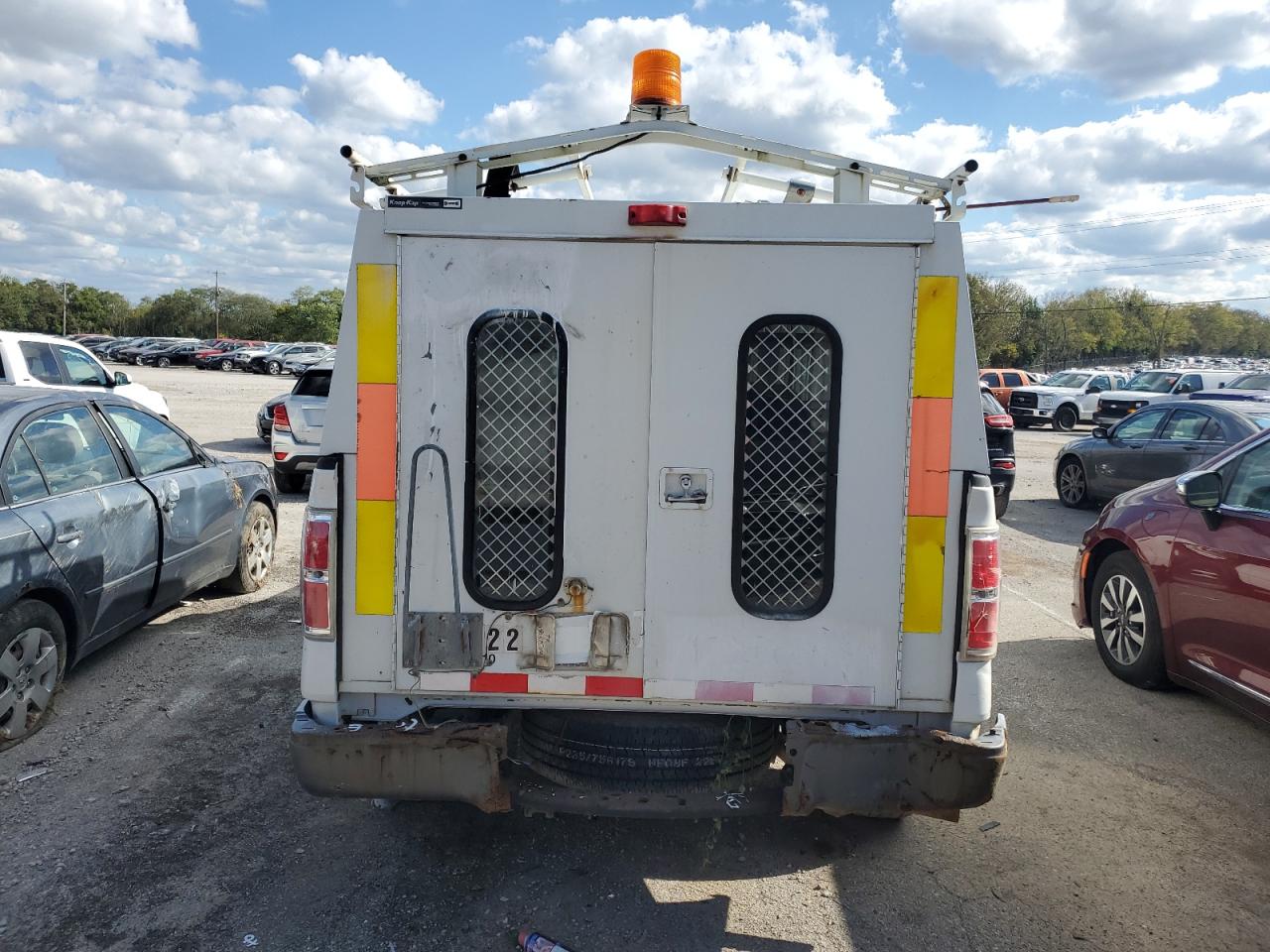 2010 Ford F150 VIN: 1FTMF1CWXAKC08544 Lot: 55576805