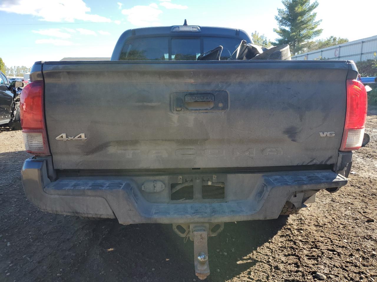 2021 Toyota Tacoma Double Cab VIN: 3TMCZ5AN4MM400687 Lot: 85348115