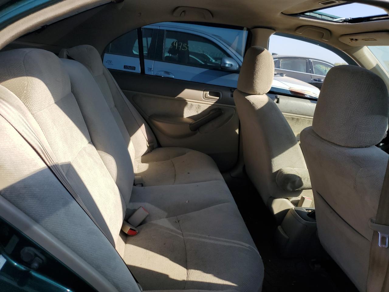 2001 Honda Civic Ex VIN: 2HGES26771H507427 Lot: 82008865