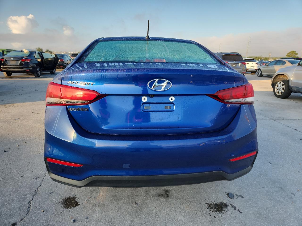 2021 Hyundai Accent Se VIN: 3KPC24A65ME136753 Lot: 85501705