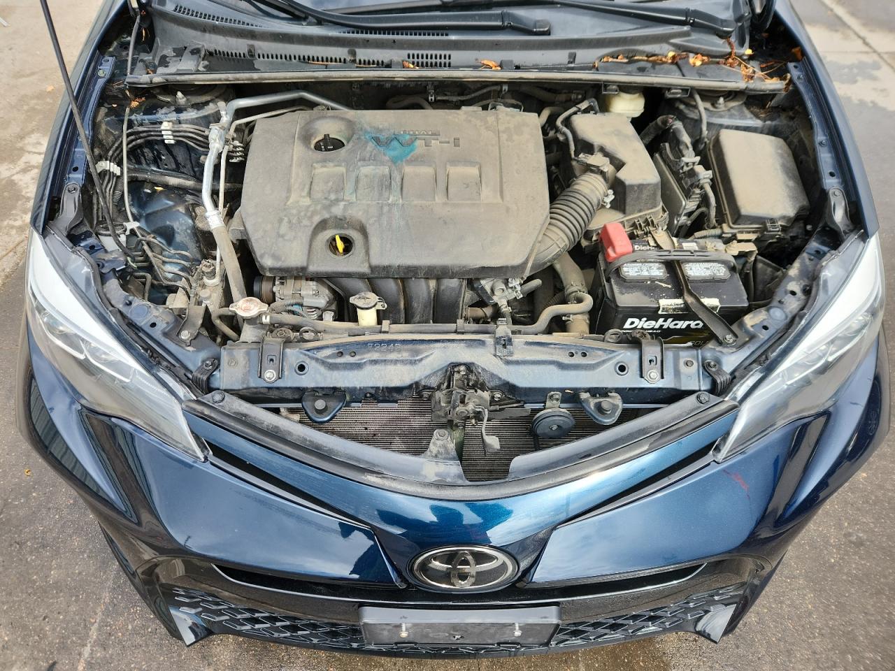 2017 Toyota Corolla L VIN: 2T1BURHE0HC941595 Lot: 86144715