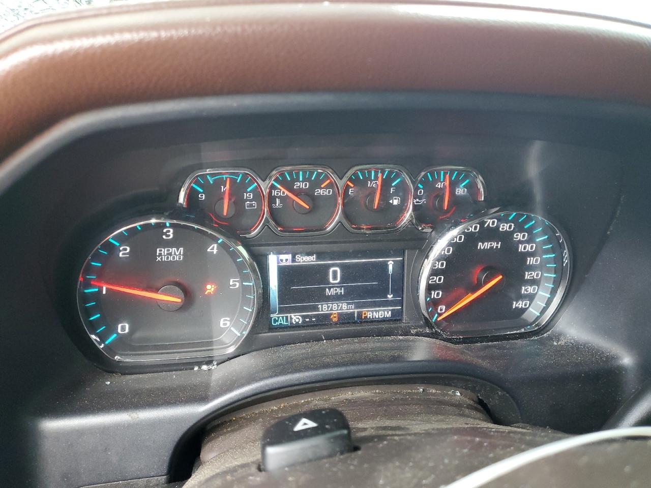 2016 Chevrolet Silverado K1500 High Country VIN: 3GCUKTEC4GG249973 Lot: 85689835