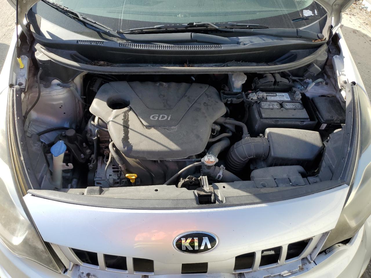 2015 Kia Rio Lx VIN: KNADM4A36F6527372 Lot: 81574475