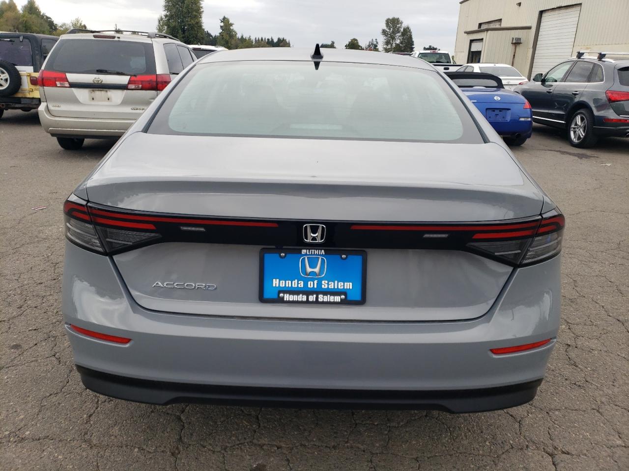 2025 Honda Accord Se VIN: 1HGCY1F44SA050405 Lot: 85370765