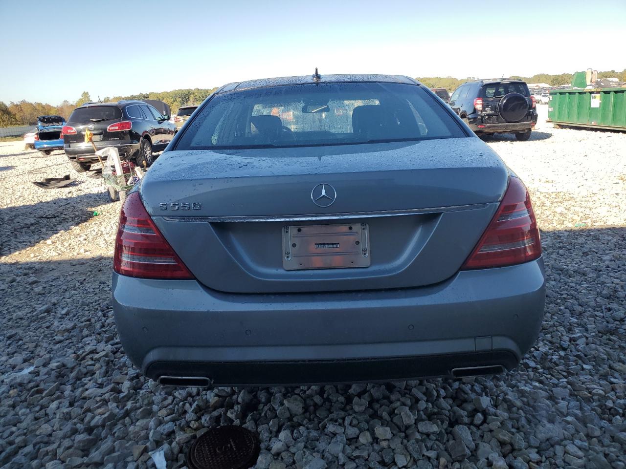 2012 Mercedes-Benz S 550 VIN: WDDNG7DB3CA422886 Lot: 84953925