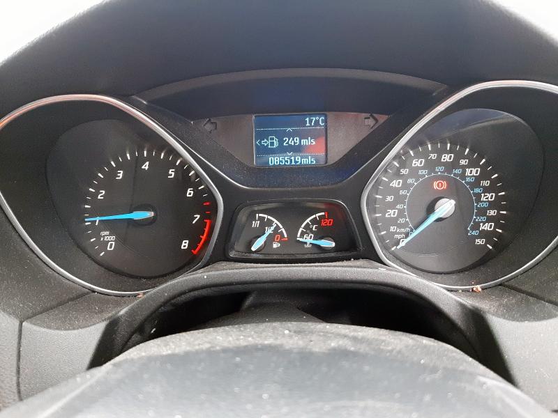 2014 FORD FOCUS ZETEC TURBO 