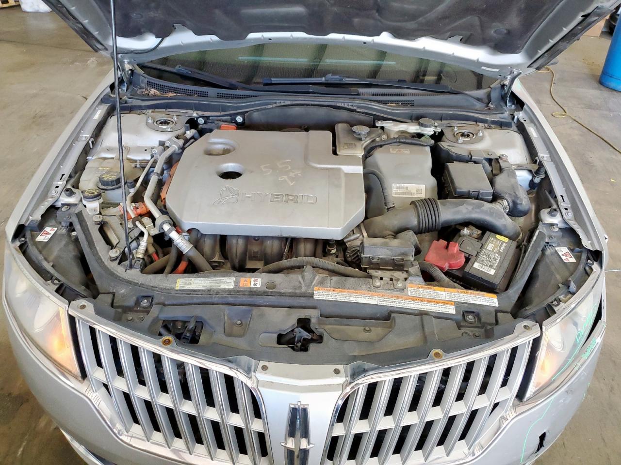 2011 Lincoln Mkz Hybrid VIN: 3LNDL2L39BR766883 Lot: 85375955