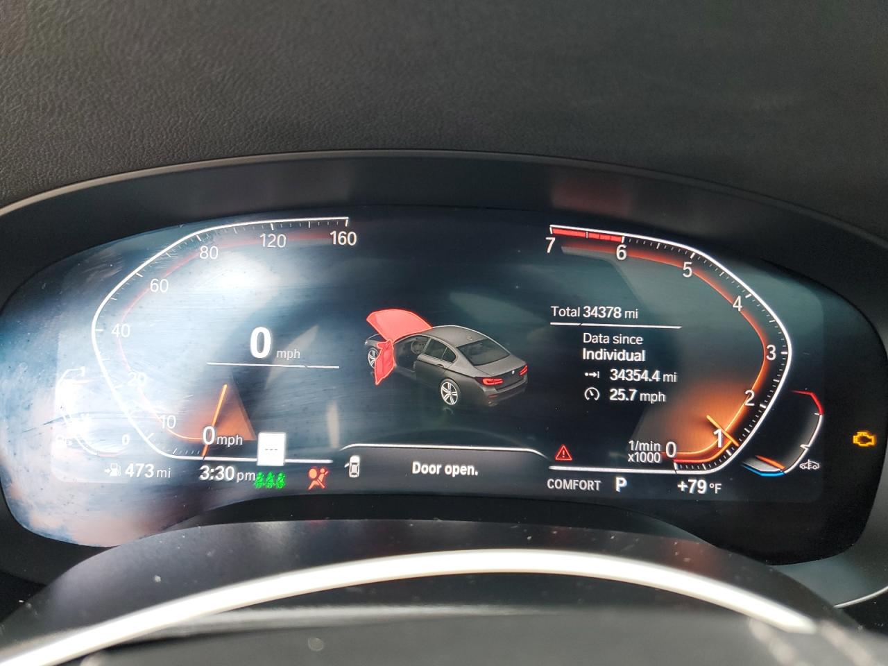 2022 BMW 530 I VIN: WBA53BH0XNWX41500 Lot: 85200565