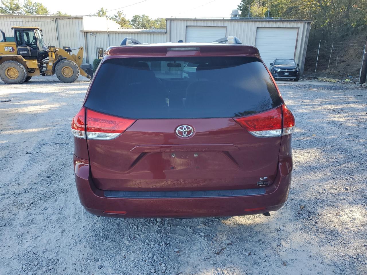 2011 Toyota Sienna Le VIN: 5TDKK3DCXBS104567 Lot: 86263145