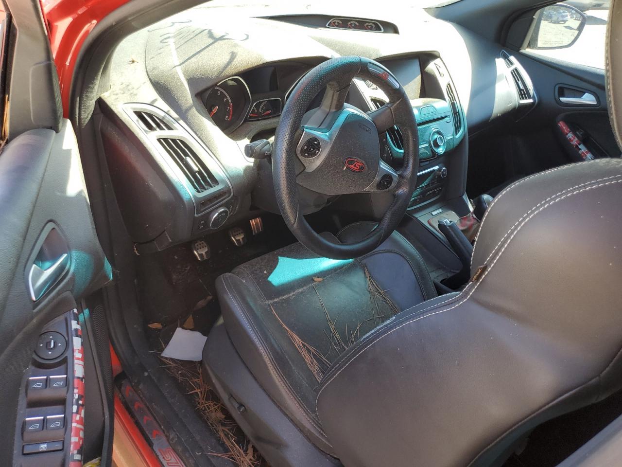 2014 Ford Focus St VIN: 1FADP3L98EL448636 Lot: 85308455