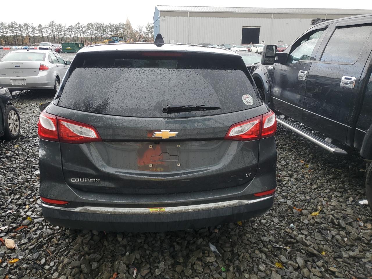 2020 Chevrolet Equinox Lt VIN: 3GNAXKEV7LS511676 Lot: 90362815