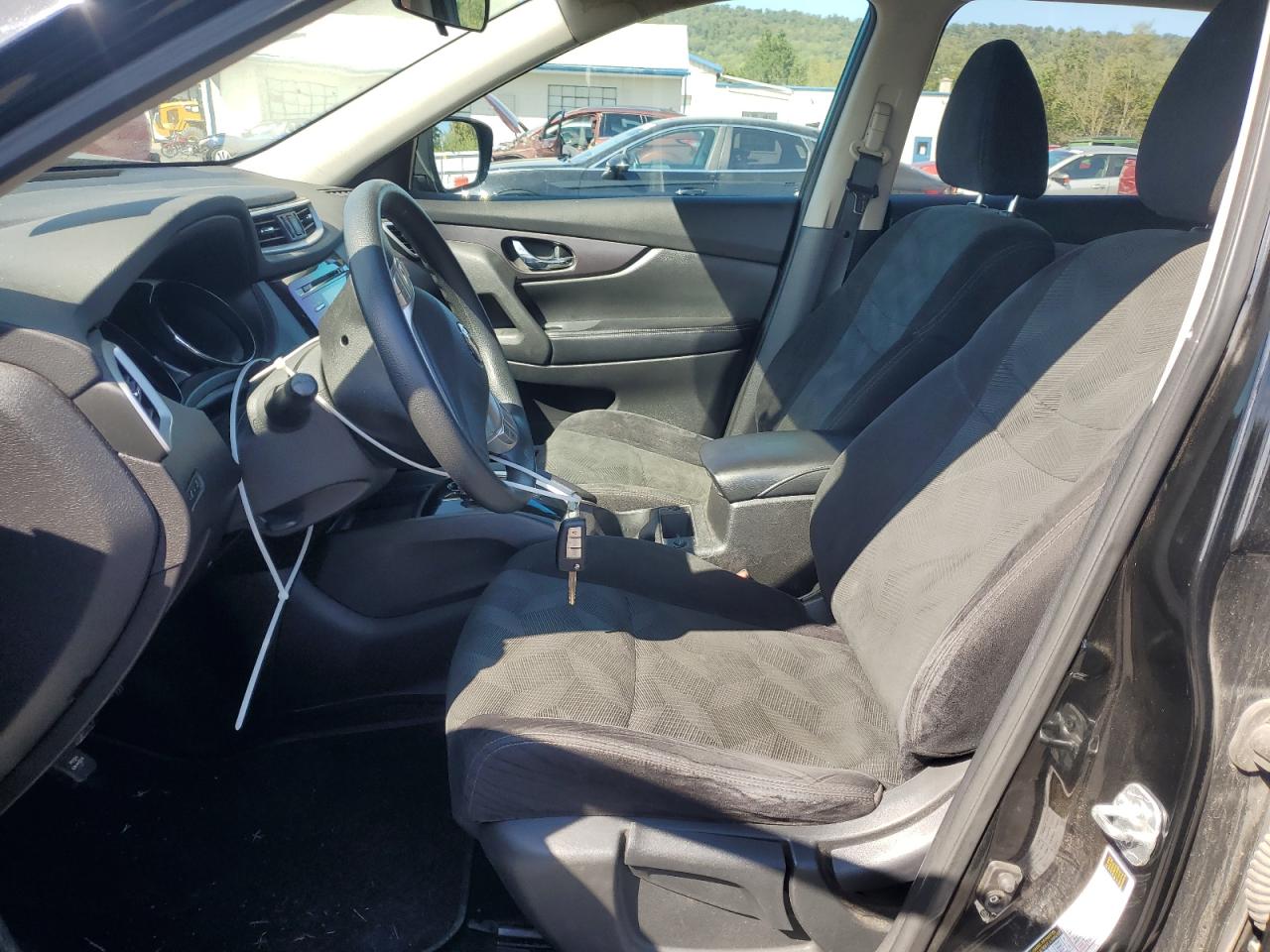 2016 Nissan Rogue S VIN: 5N1AT2MV0GC787436 Lot: 82234445