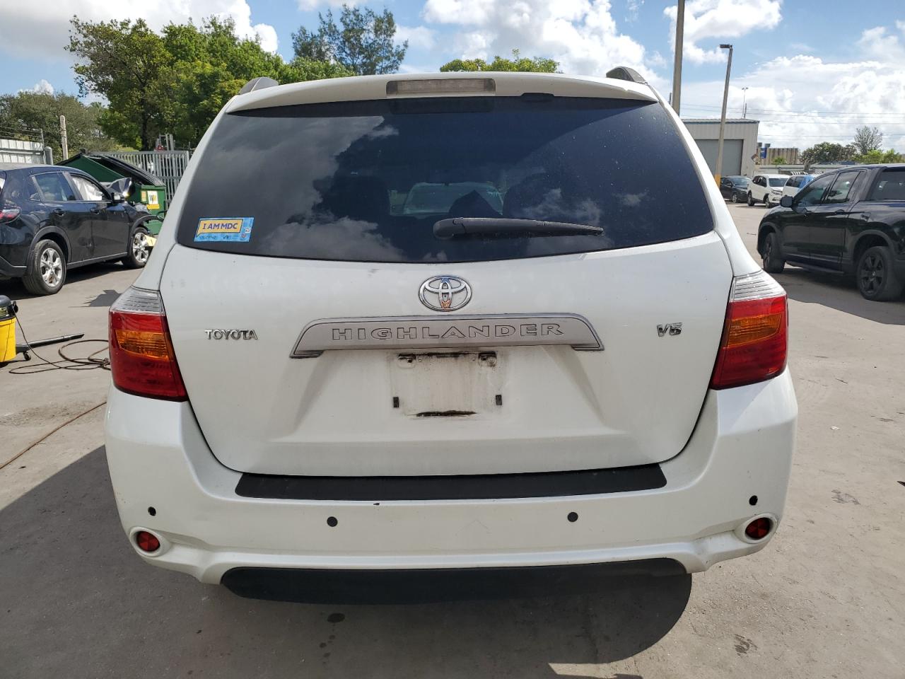 2008 Toyota Highlander VIN: JTEDS41AX82067243 Lot: 87224255