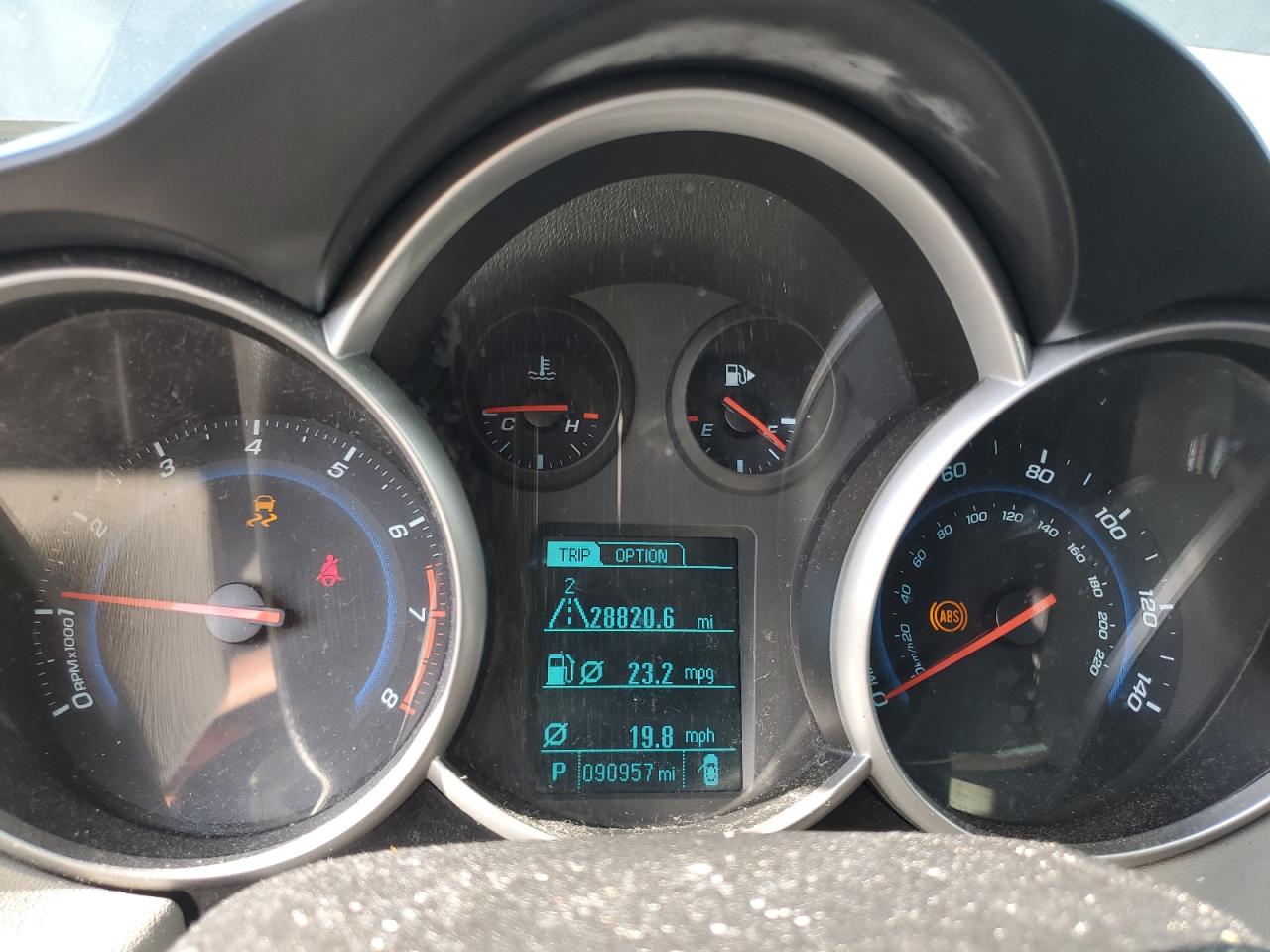 2014 Chevrolet Cruze Ls VIN: 1G1PA5SG2E7347940 Lot: 82288315