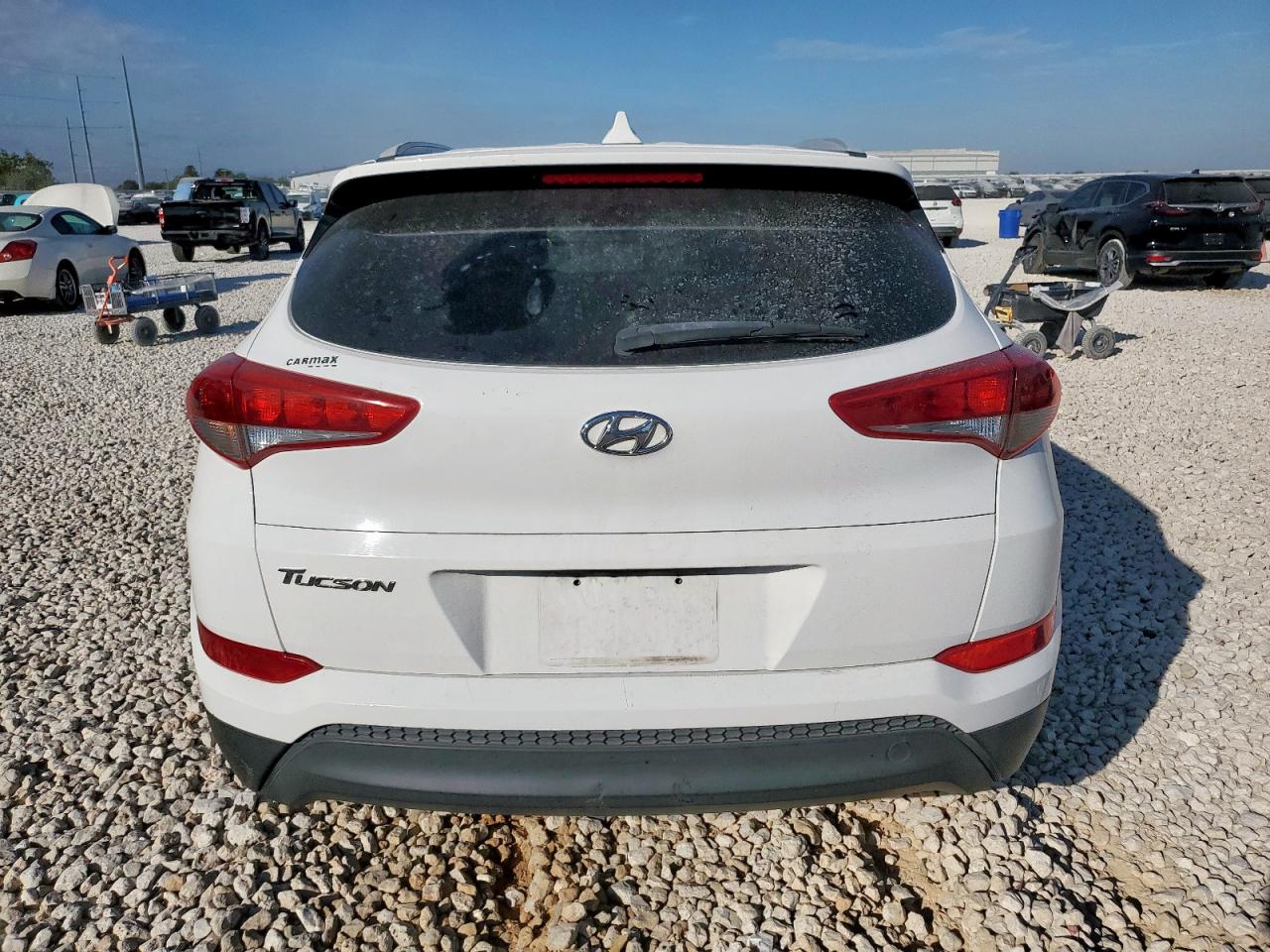 2018 Hyundai Tucson Sel VIN: KM8J33A45JU679624 Lot: 85768585