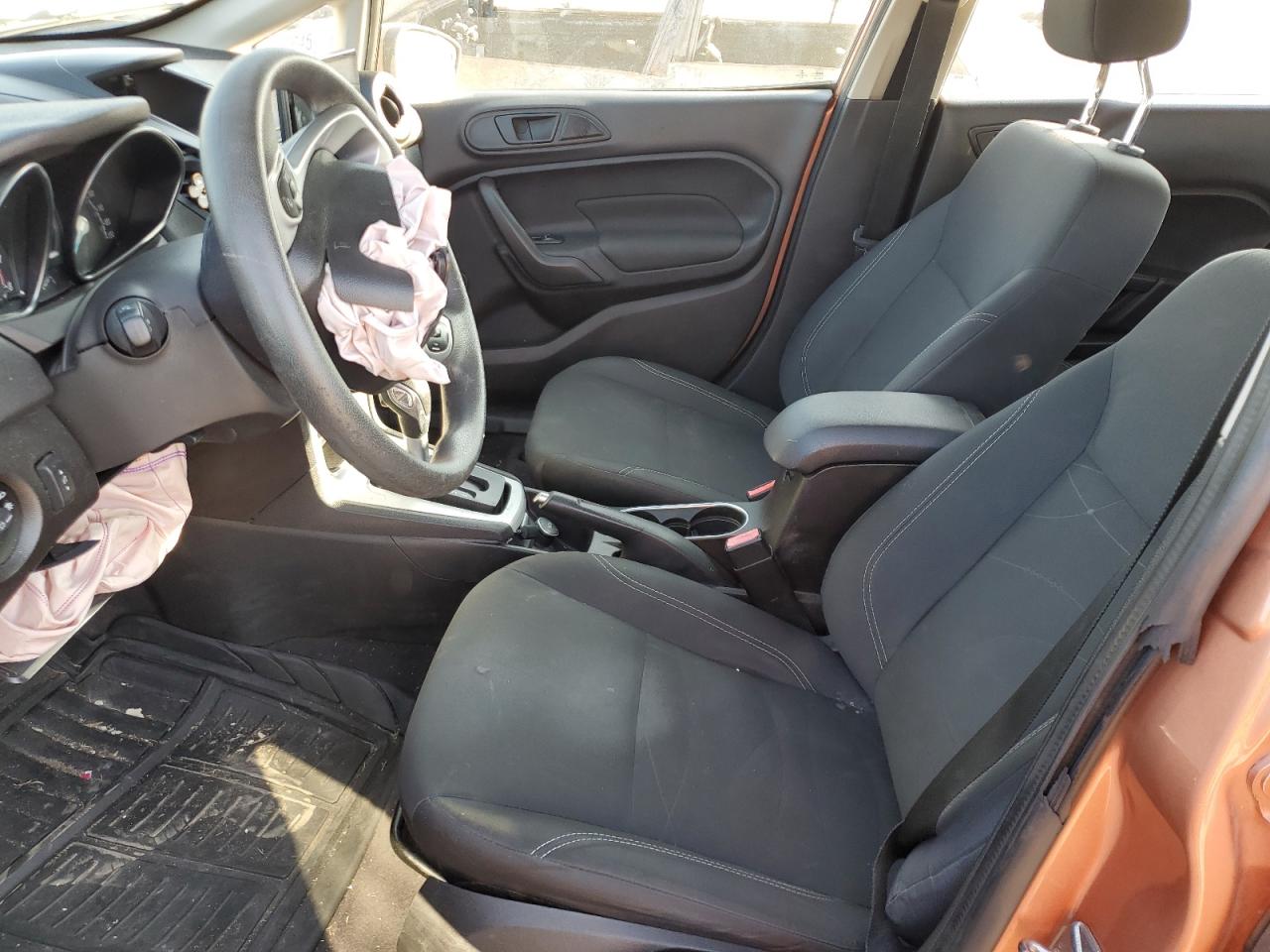 2017 Ford Fiesta Se VIN: 3FADP4EJ6HM149677 Lot: 89637145