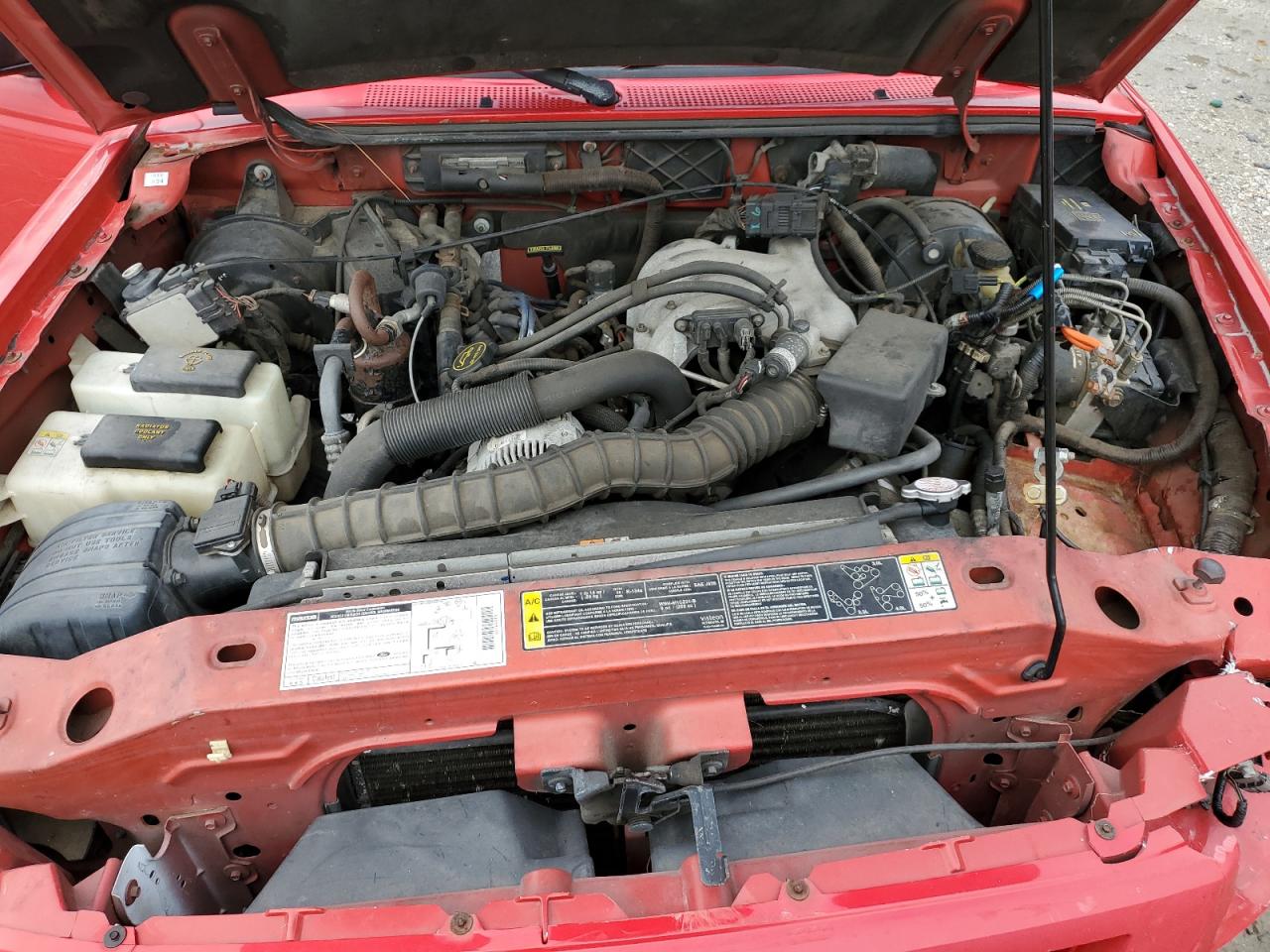 2001 Mazda B3000 VIN: 4F4YR12U91TM29949 Lot: 86289515