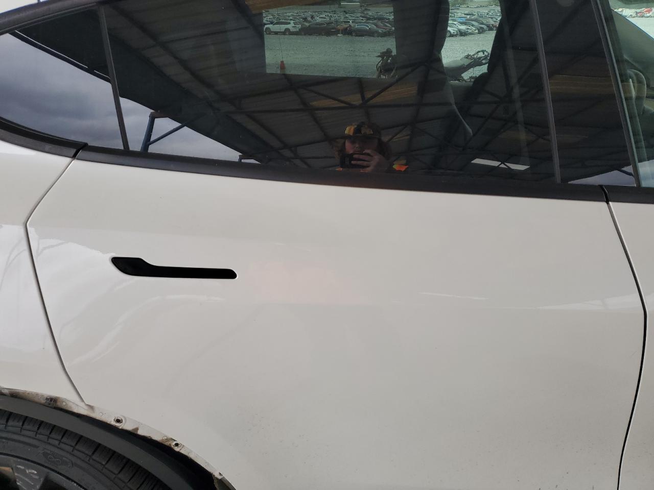 2022 Tesla Model Y VIN: 7SAYGDEE6NF568078 Lot: 93123795