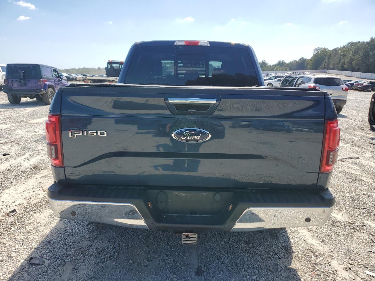 2016 Ford F150 Supercrew VIN: 1FTEW1CG1GFB19105 Lot: 84376925