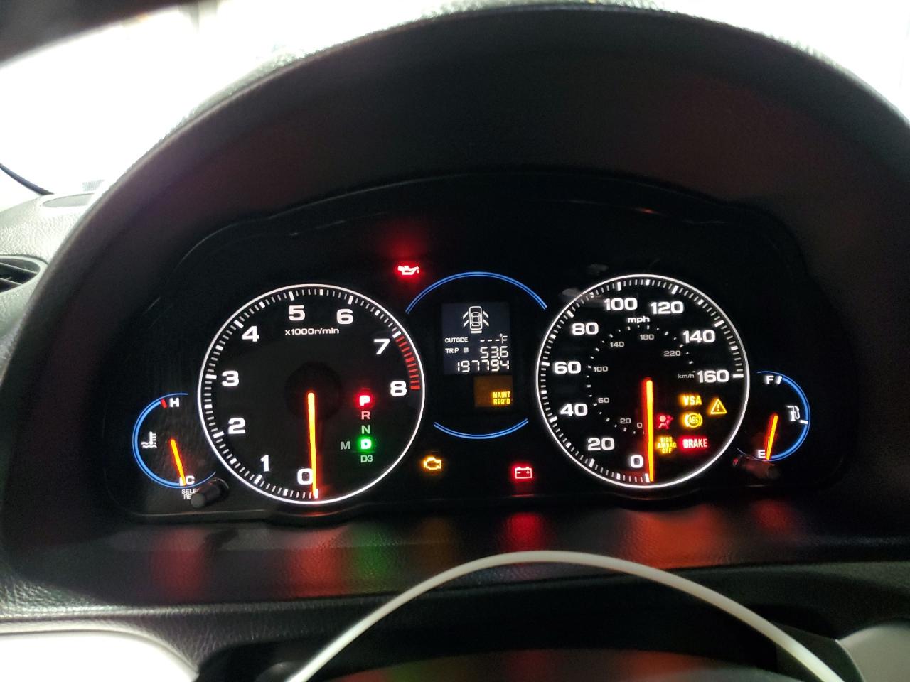 2005 Acura Tsx VIN: JH4CL96895C034769 Lot: 86283275