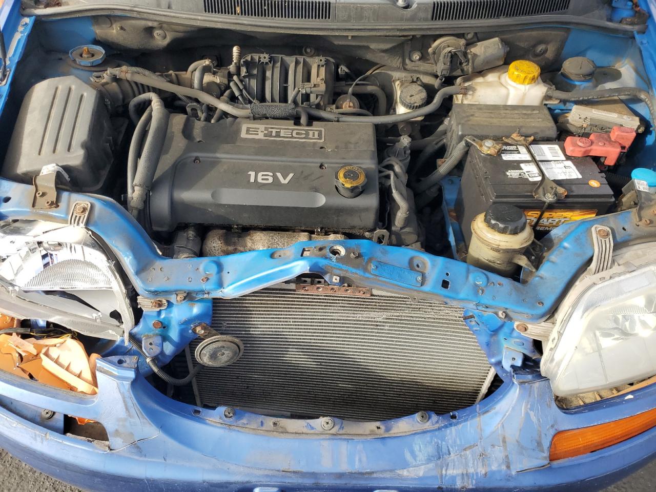 2006 Chevrolet Aveo Base VIN: KL1TD66686B682758 Lot: 90945755