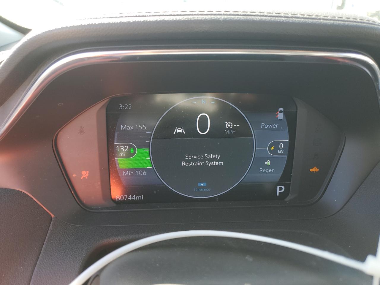 2023 Chevrolet Bolt Euv Lt VIN: 1G1FY6S02P4207052 Lot: 84762305