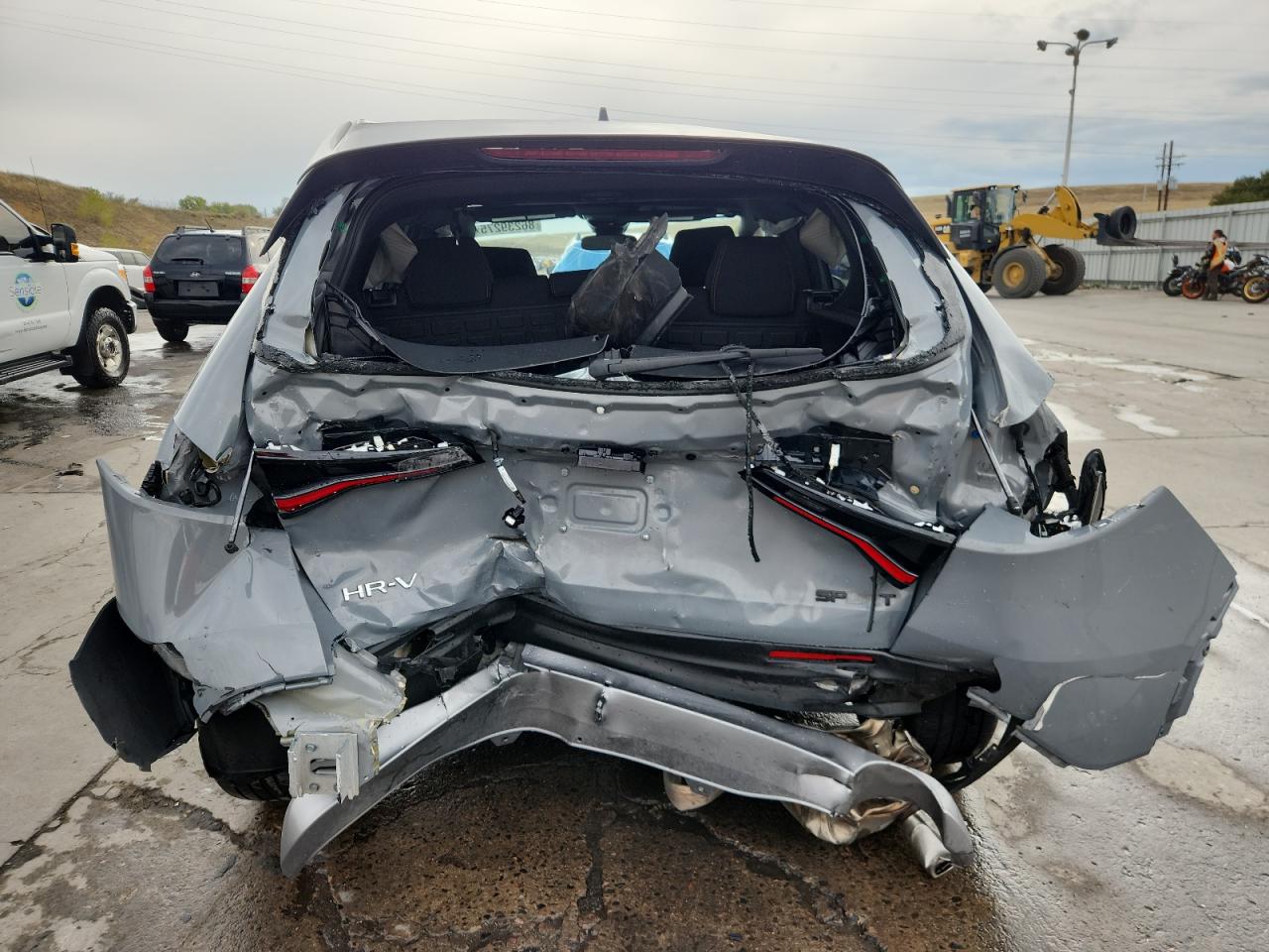 2025 Honda Hr-V Sport VIN: 3CZRZ2H51SM709829 Lot: 86239275