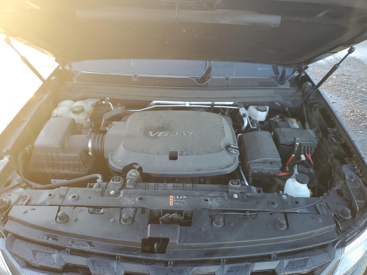 2022 Chevrolet Colorado Z71 VIN: 1GCGTDEN2N1328040 Lot: 87401845