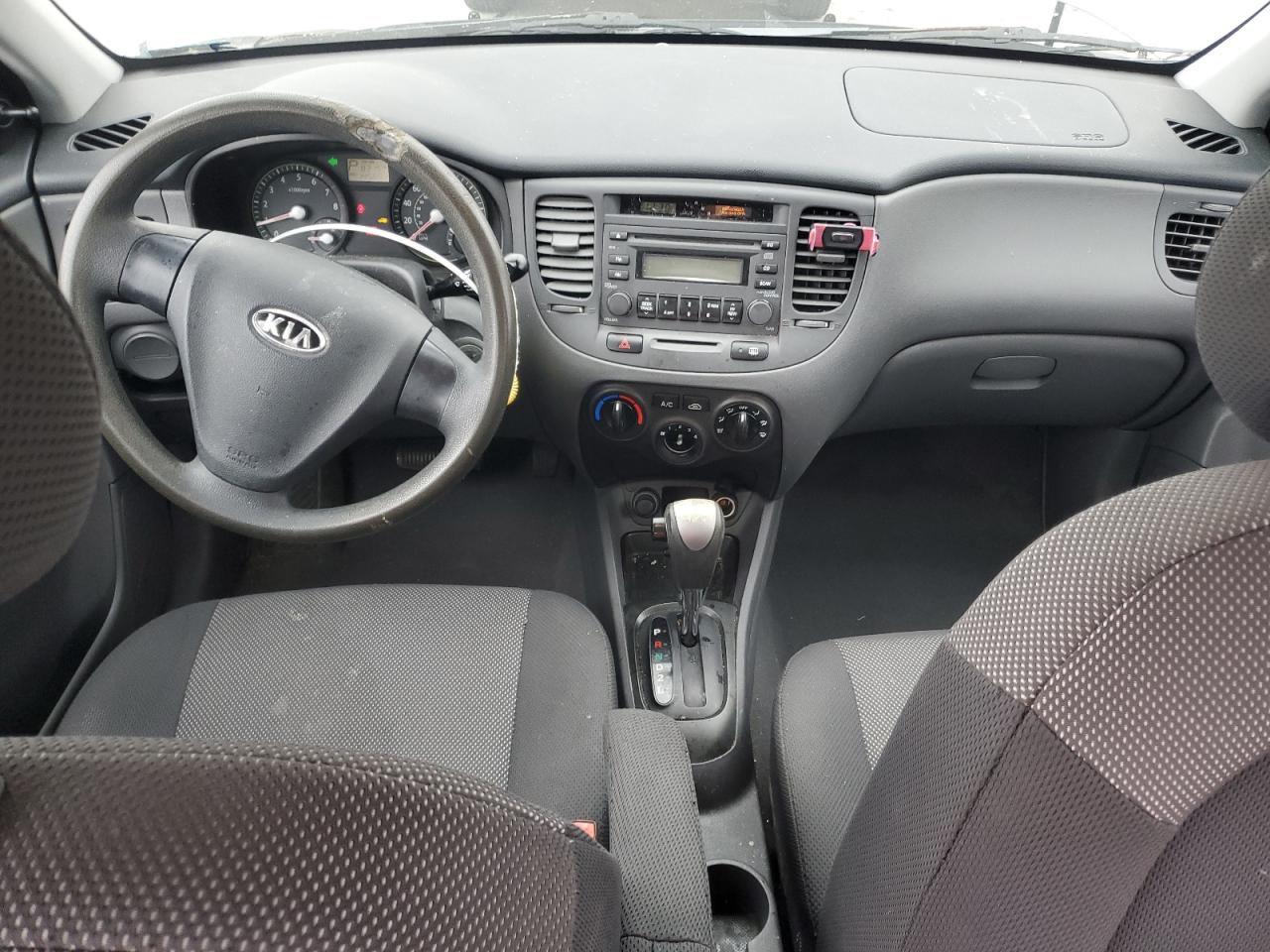 2007 Kia Rio Base VIN: KNADE123476237353 Lot: 90583245