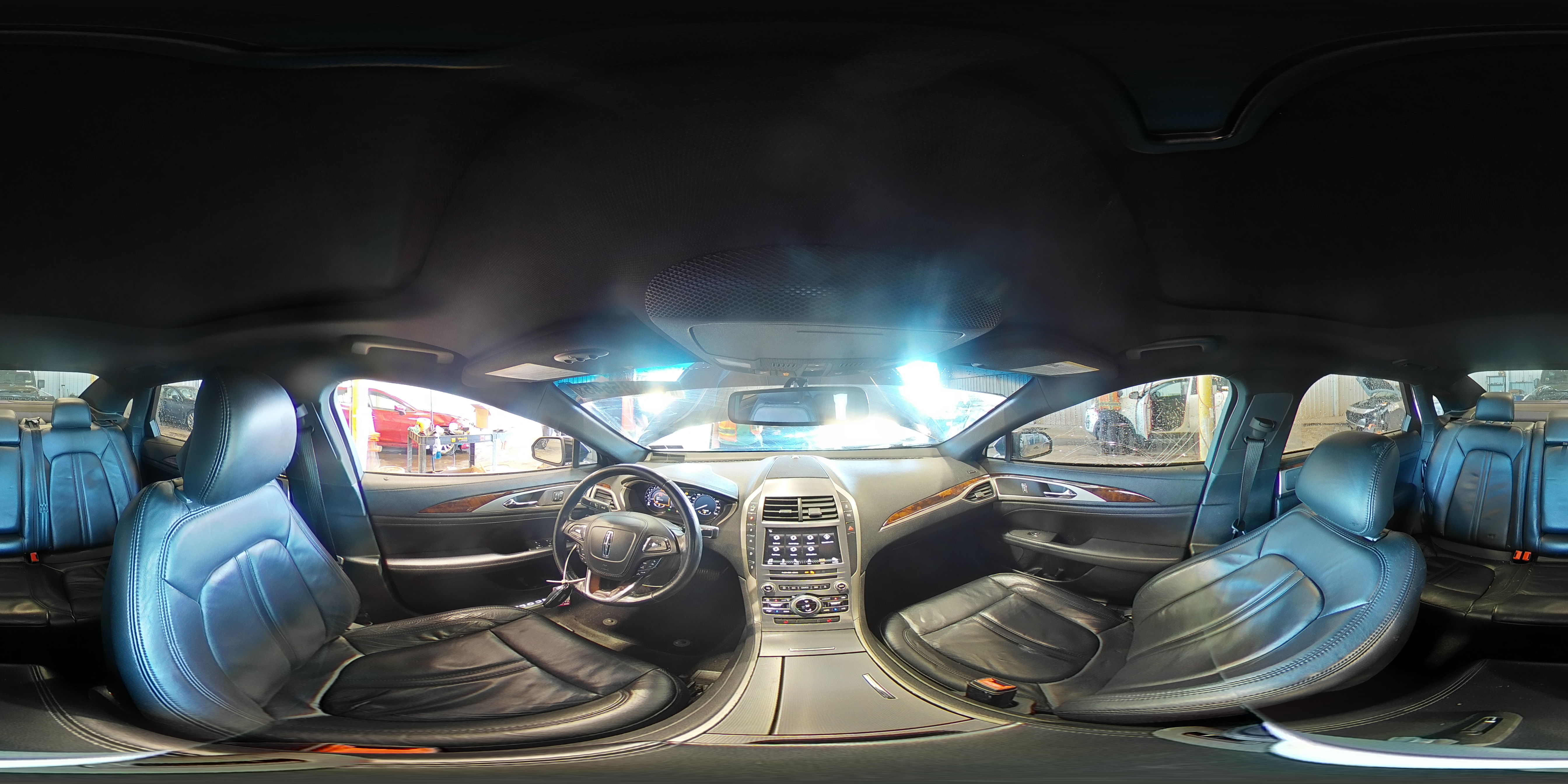 2017 Lincoln Mkz Select VIN: 3LN6L5D92HR605135 Lot: 85885545