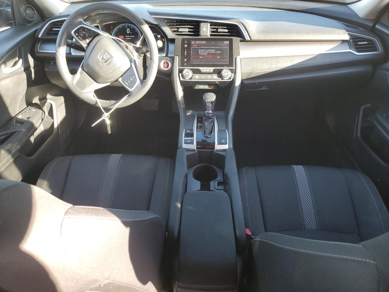 2016 Honda Civic Ex VIN: 19XFC2F77GE225048 Lot: 81983725