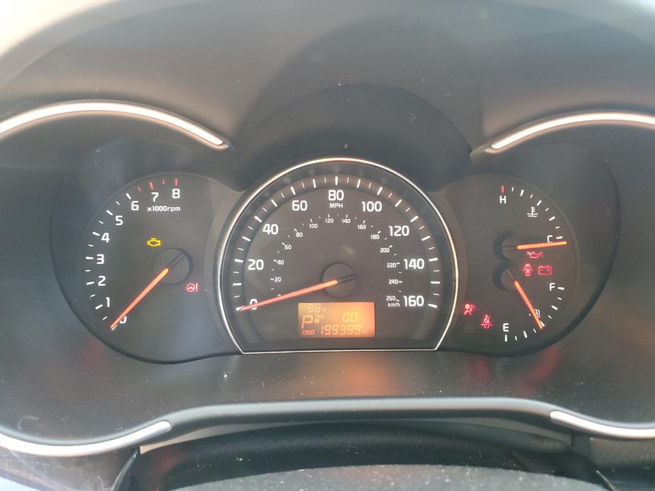 2015 Kia Sorento Lx VIN: 5XYKTDA74FG603443 Lot: 82333485