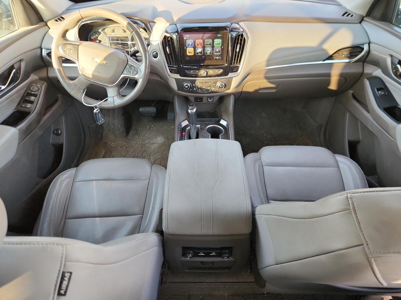 2019 Chevrolet Traverse Lt VIN: 1GNERHKW1KJ221347 Lot: 85147355