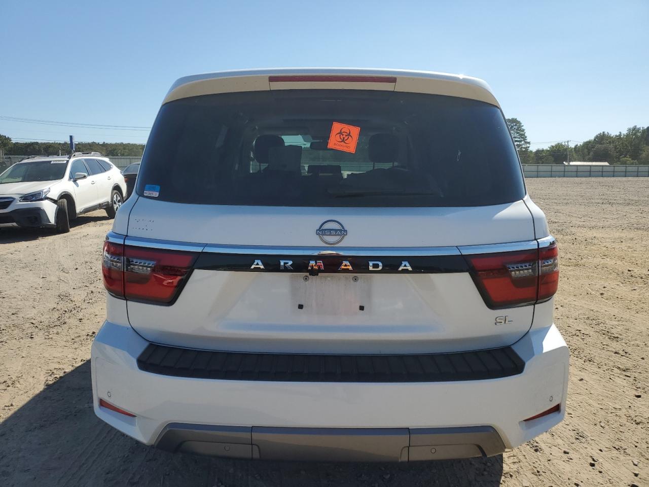 2023 Nissan Armada Sl VIN: JN8AY2BC8P9183352 Lot: 85489325