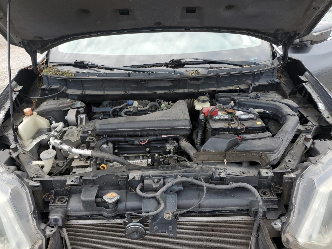 2014 Nissan Rogue S VIN: 5N1AT2ML3EC787717 Lot: 81940725