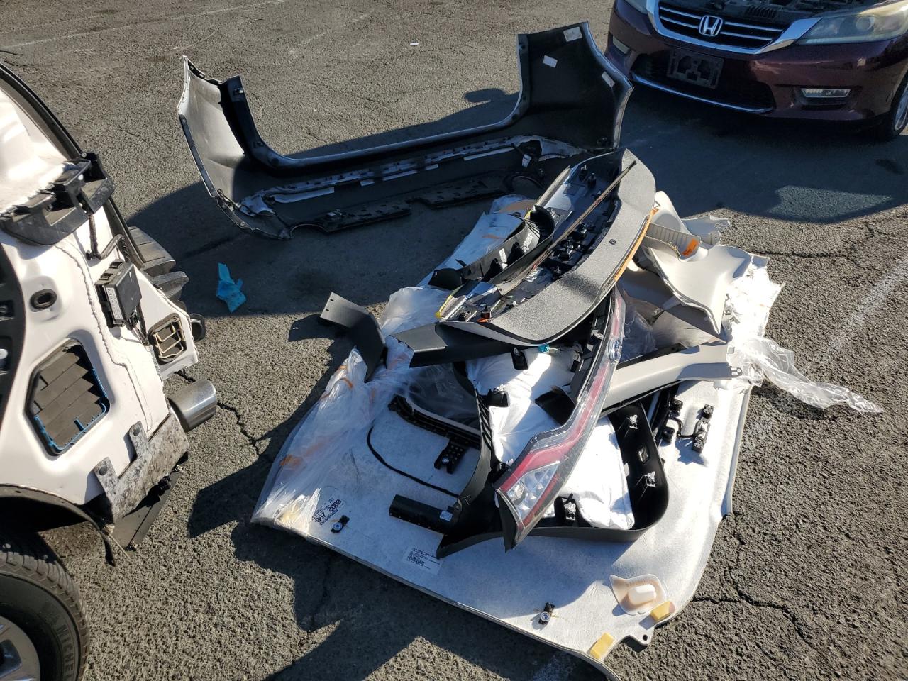 2017 Ford Edge Titanium VIN: 2FMPK4K86HBB74843 Lot: 83985865