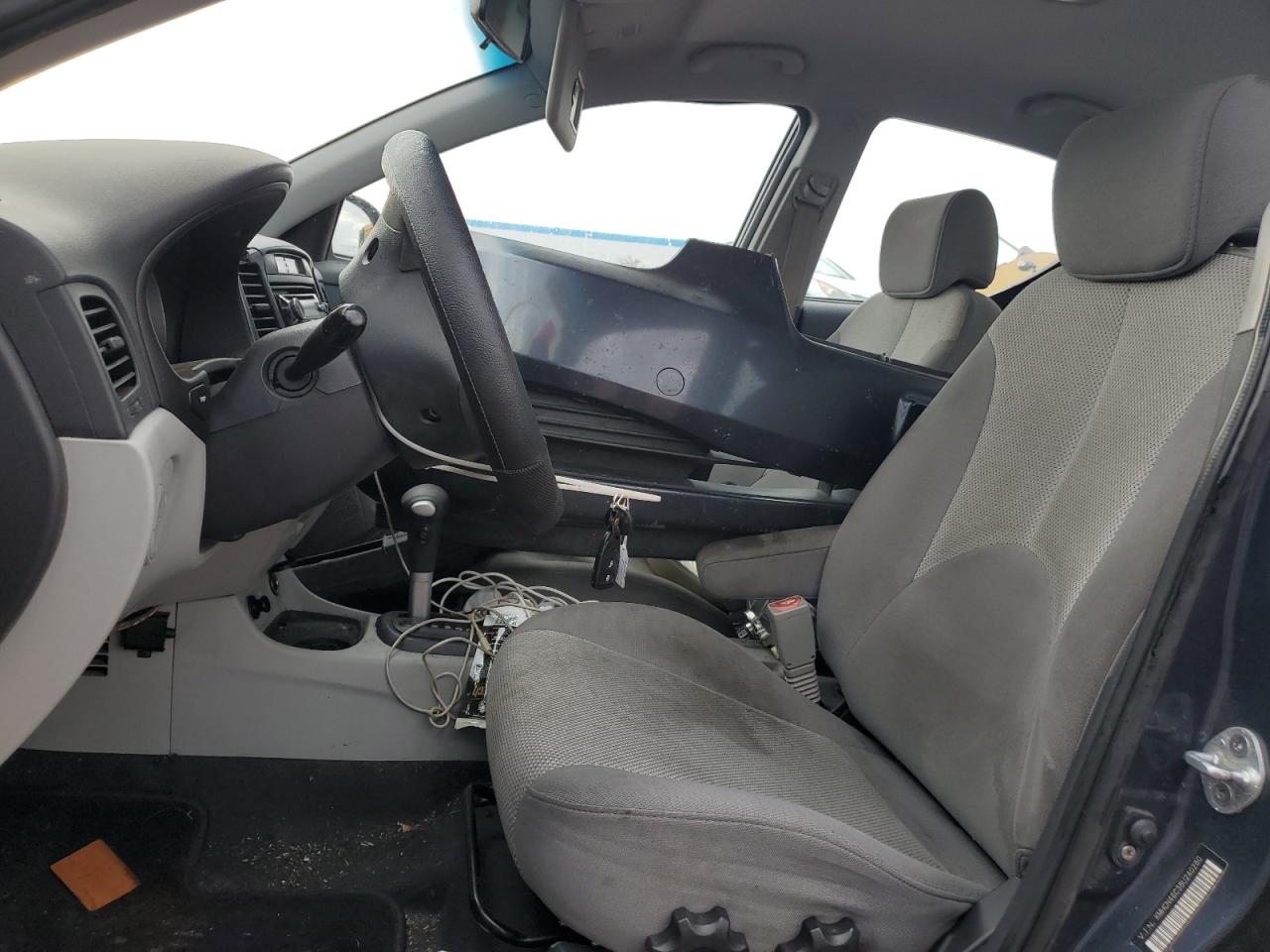 2008 Hyundai Accent Gls VIN: KMHCN46C38U240280 Lot: 85697305