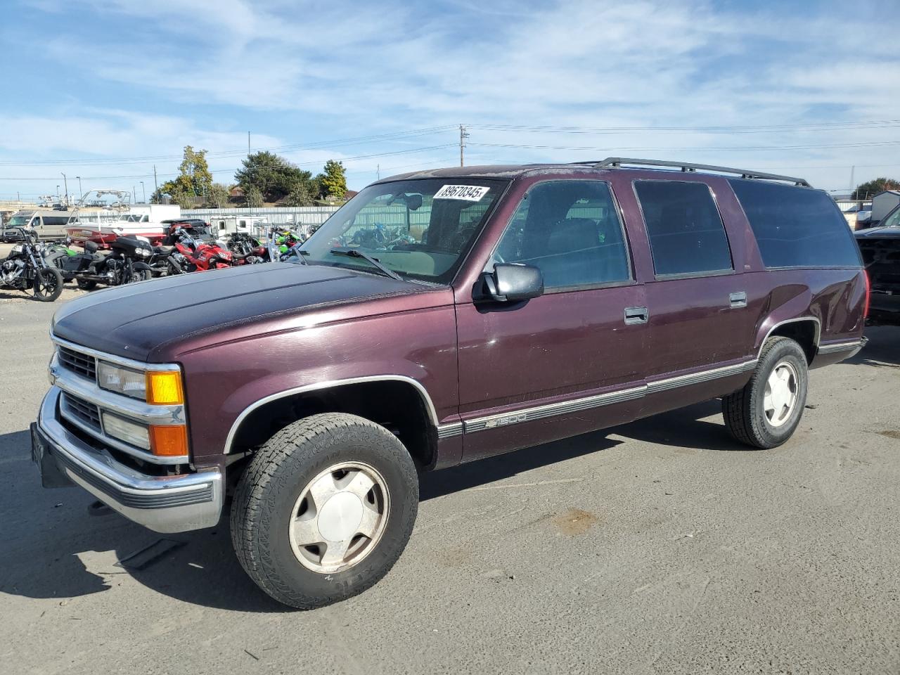 1997 Chevrolet Suburban K1500