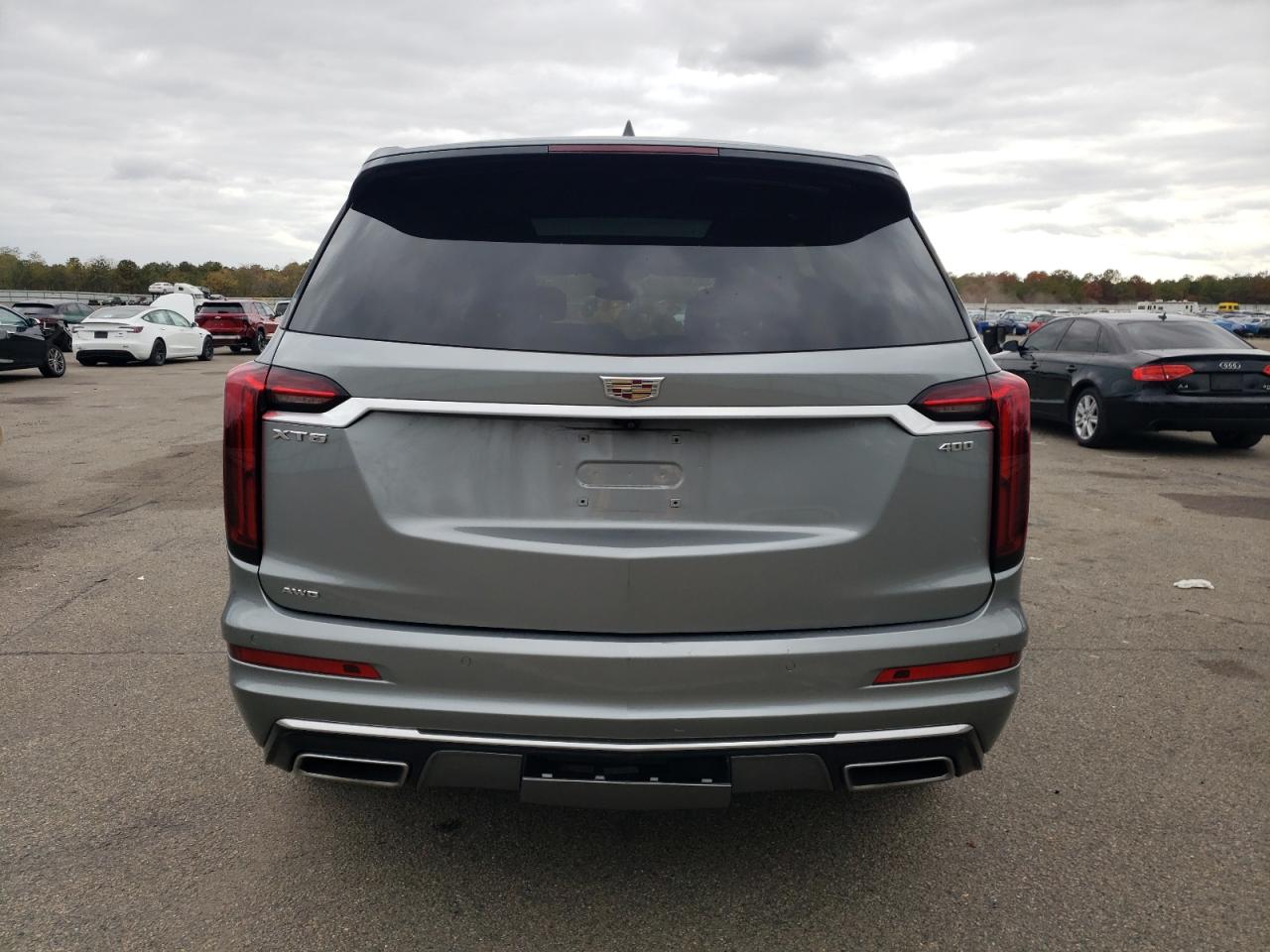 2023 Cadillac Xt6 Premium Luxury VIN: 1GYKPDRS0PZ207987 Lot: 89716735