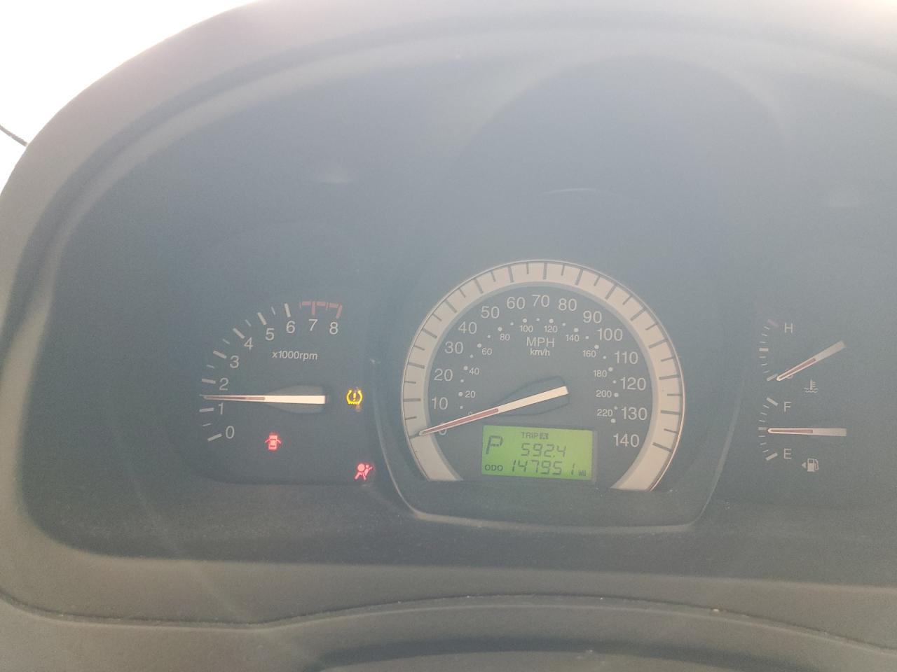 2007 Kia Spectra Ex VIN: KNAFE121275409053 Lot: 85735105