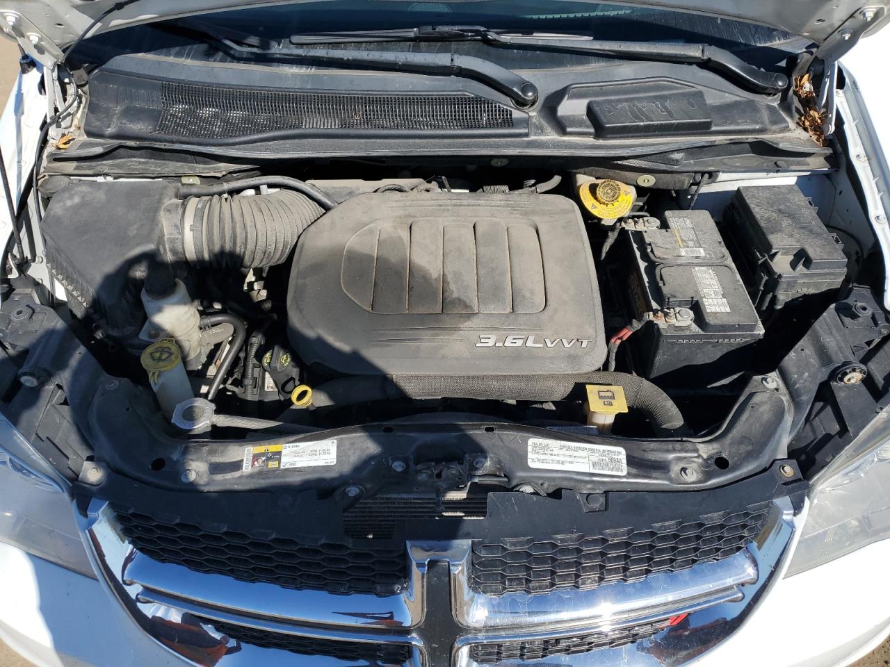 2016 Dodge Grand Caravan Se VIN: 2C4RDGBG0GR311698 Lot: 86528655